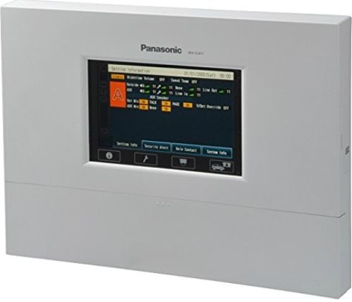 Panasonic WX-CC411A Attune II WX-CC411A Attune 2 Main Control - Single Lane Center Module, 1.9 GHz DECT, 30 Reminder Messages, 7